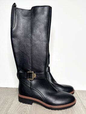 Tommy Hilfiger Frankly 2 Black Tall Boot 6M